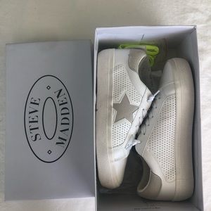 Steve Madden Starling White Sneaker